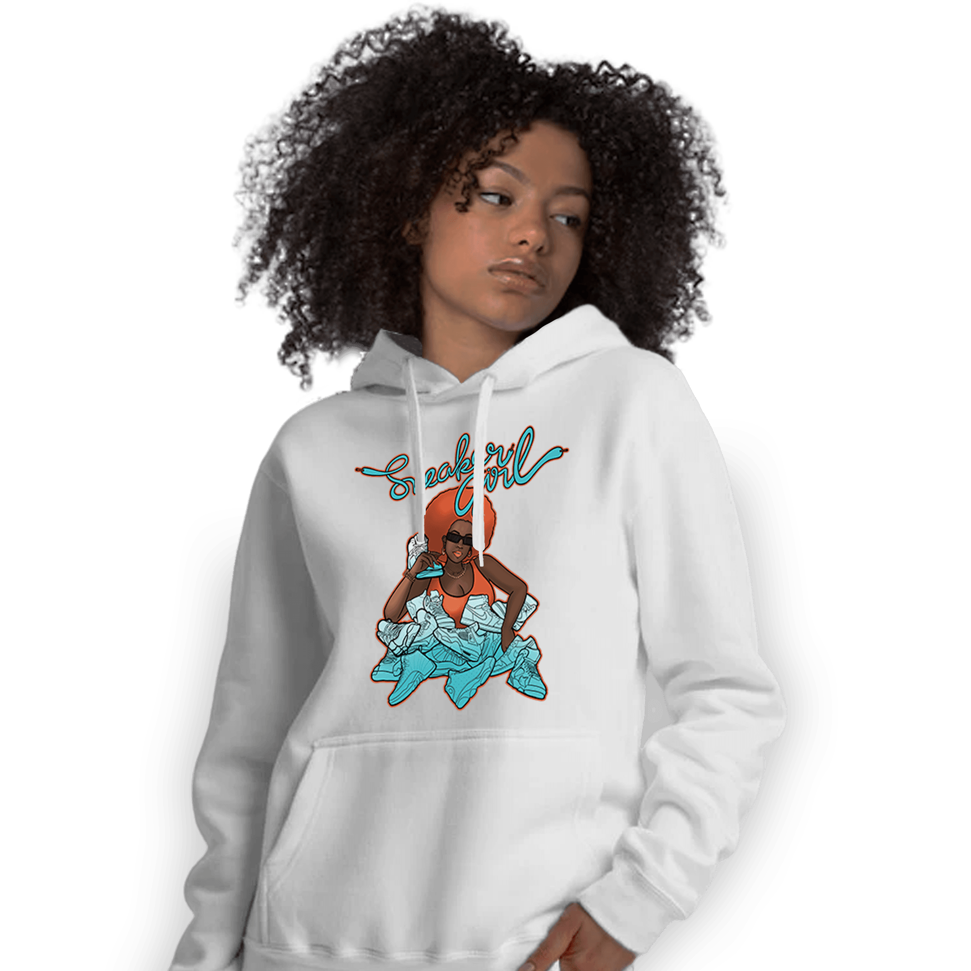 Dunk Low Dolphins Hoodie Match Sneaker Girl - NastyJamz