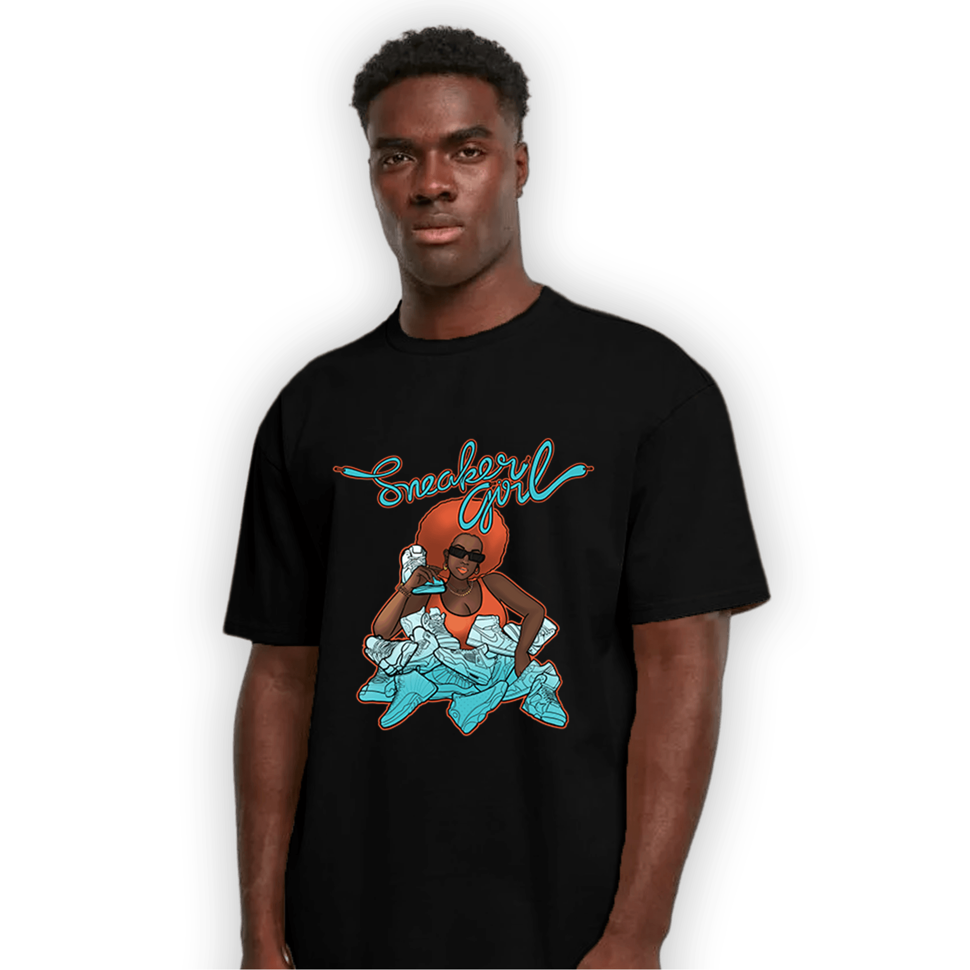 Dunk Low Dolphins T Shirt Match Sneaker Girl - NastyJamz