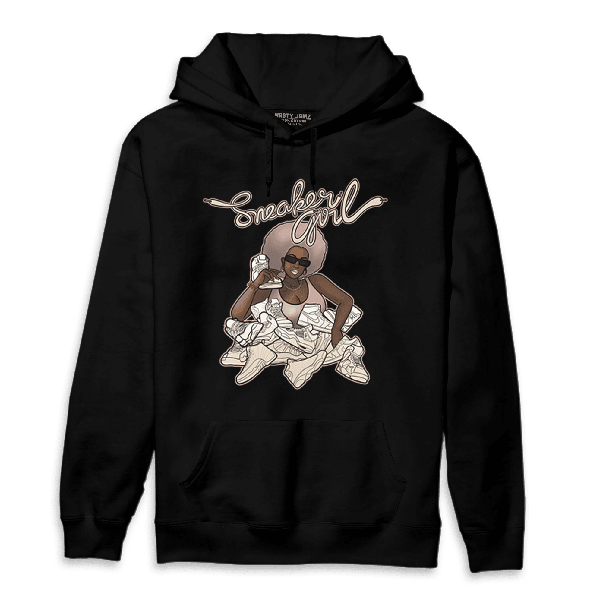 Dunk Low Twist Sanddrift Hoodie Match Sneaker Girl - NastyJamz