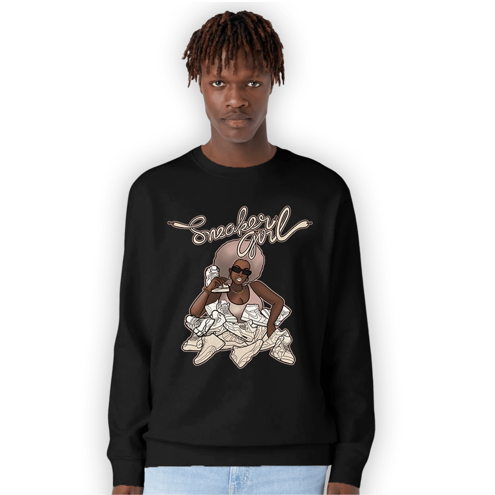 Dunk Low Twist Sanddrift Sweatshirt Match Sneaker Girl - NastyJamz