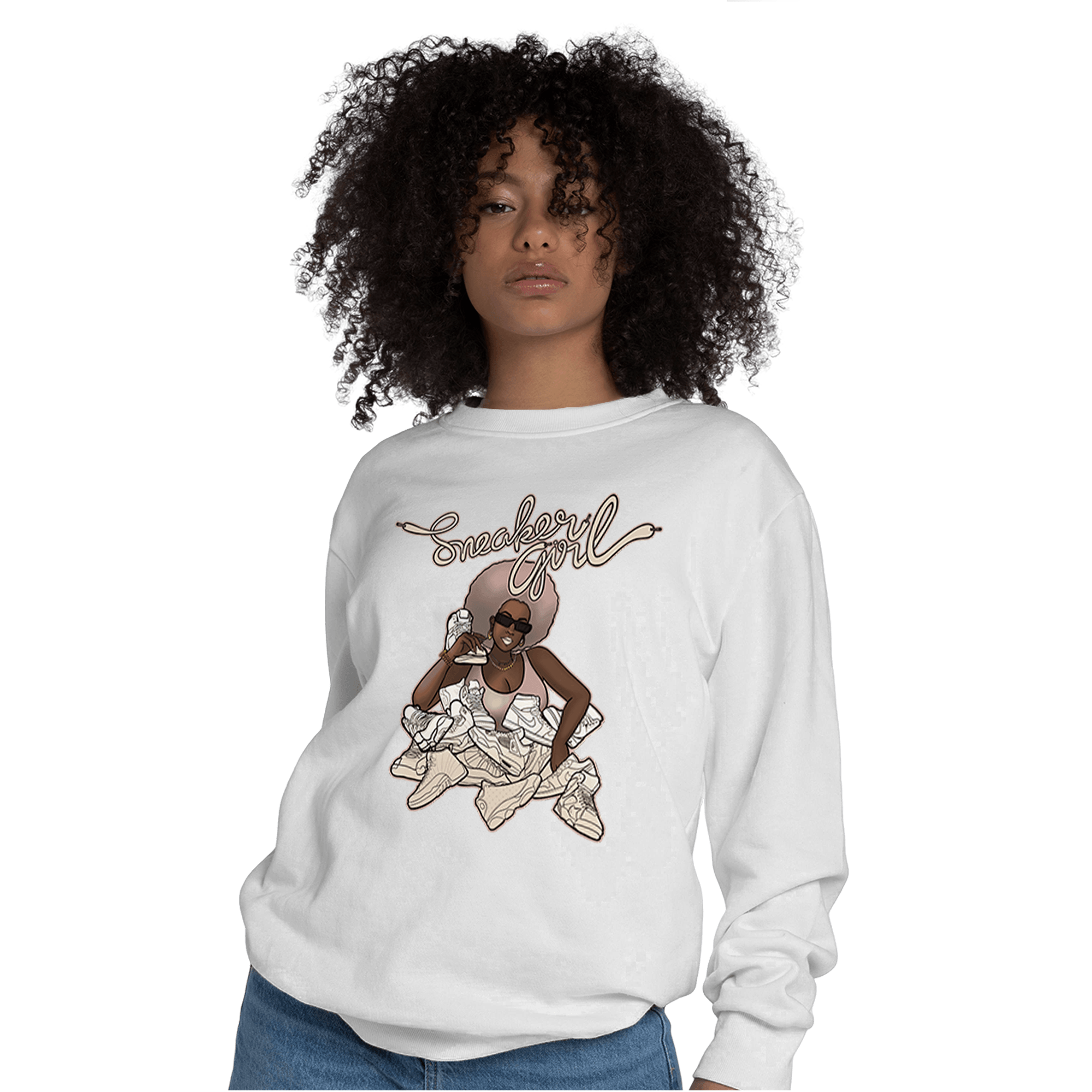 Dunk Low Twist Sanddrift Sweatshirt Match Sneaker Girl - NastyJamz