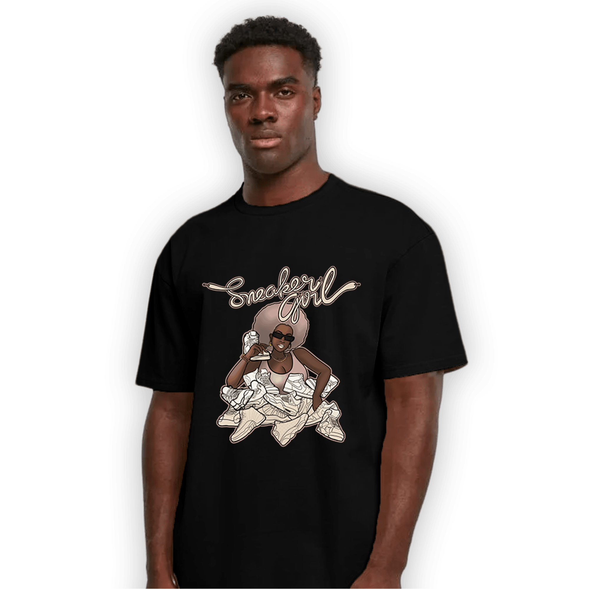 Dunk Low Twist Sanddrift T Shirt Match Sneaker Girl - NastyJamz