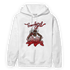 Cherry 11s Hoodie Match Sneaker Girl - NastyJamz