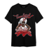 Cherry 11s T Shirt Match Sneaker Girl - NastyJamz