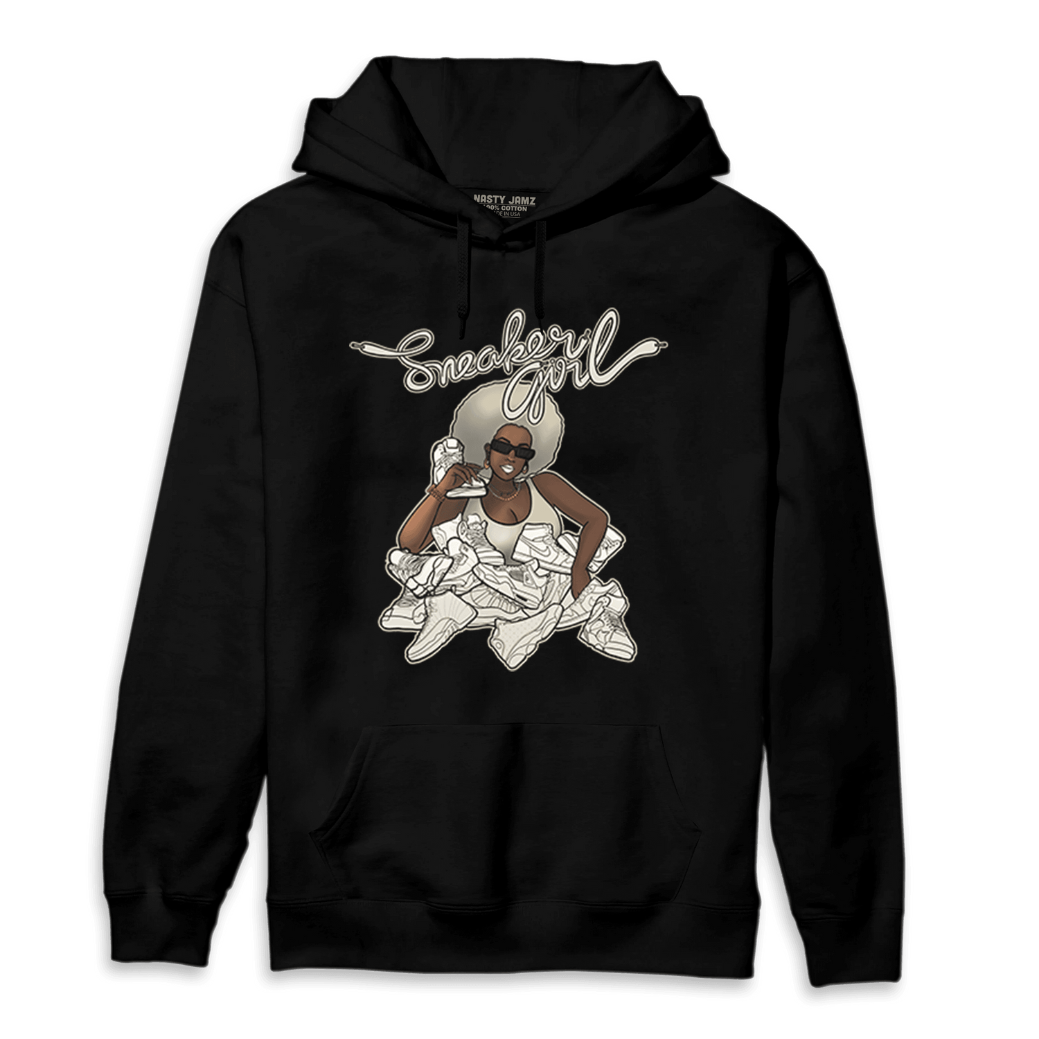 Gratitude 11s Hoodie Match Sneaker Girl - NastyJamz