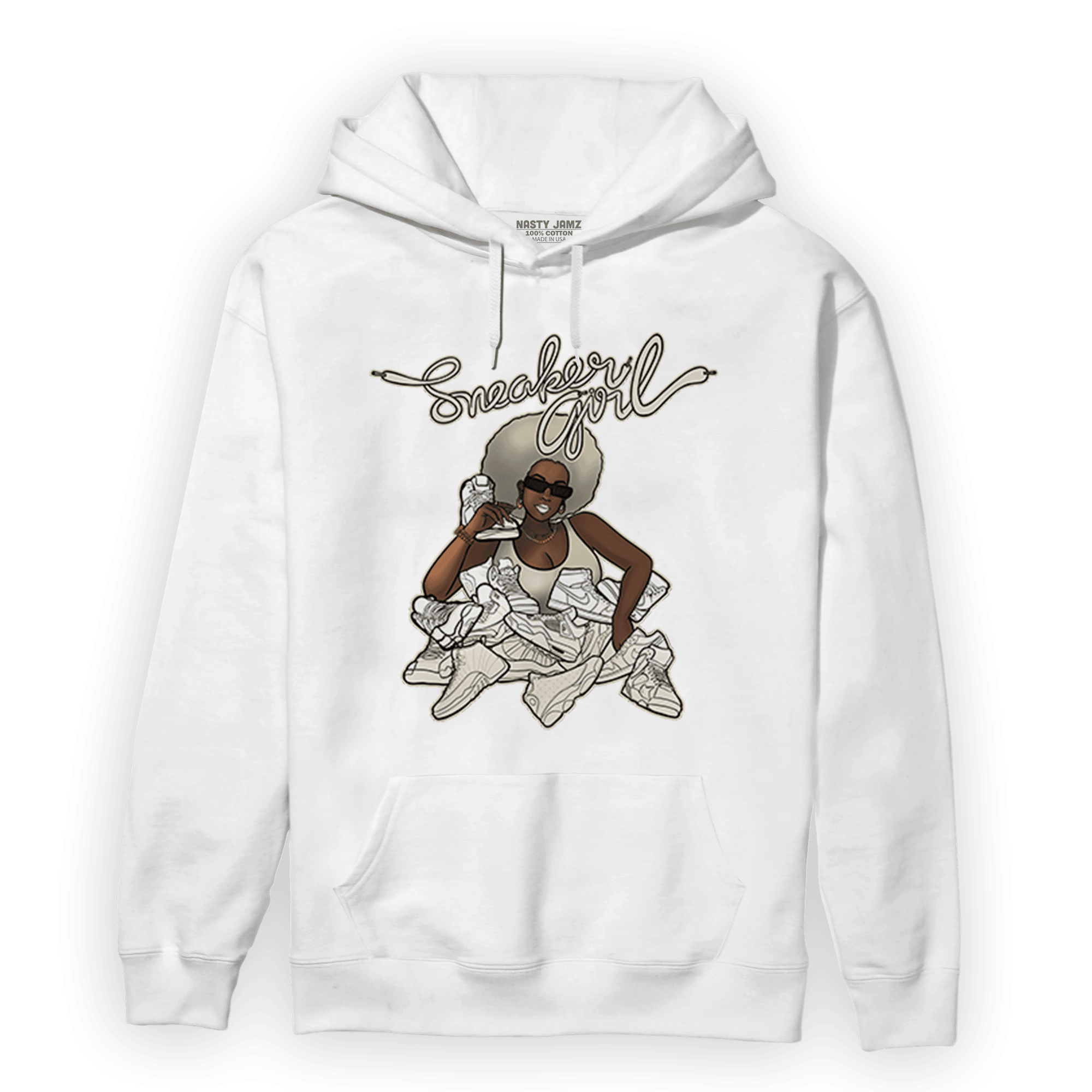 Gratitude 11s Hoodie Match Sneaker Girl - NastyJamz