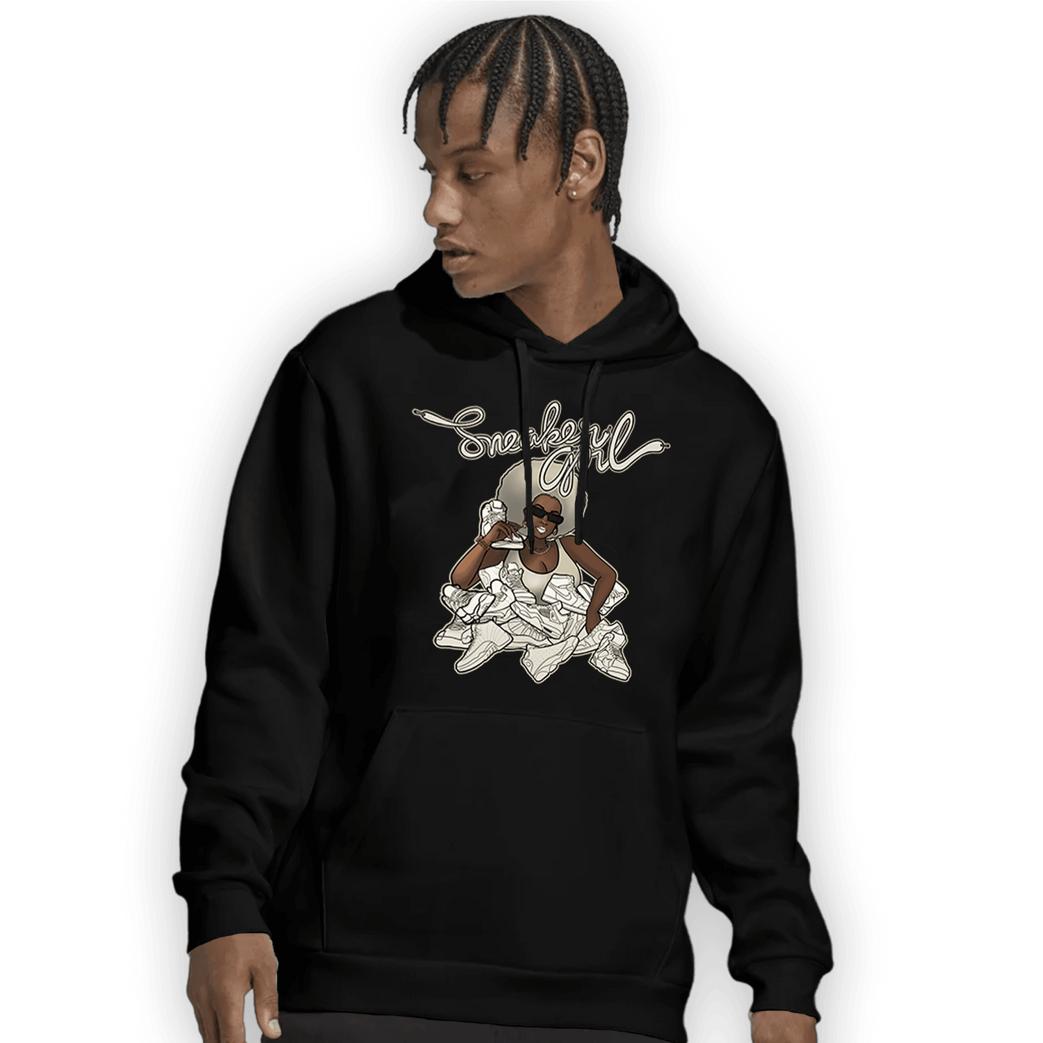 Gratitude 11s Hoodie Match Sneaker Girl - NastyJamz