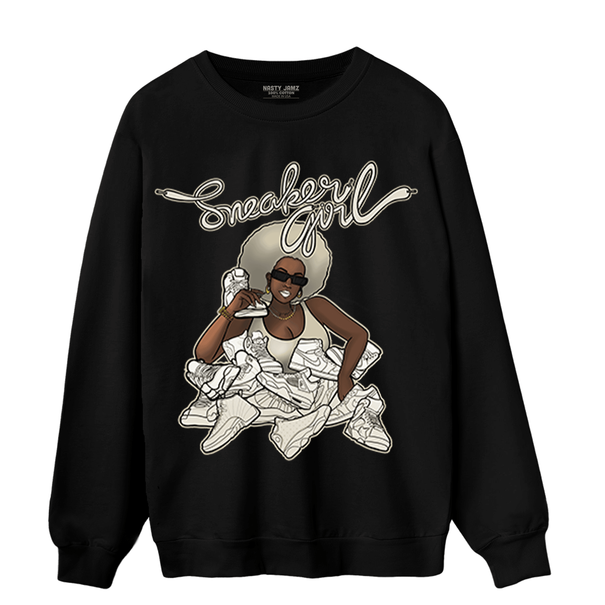 Gratitude 11s Sweatshirt Match Sneaker Girl - NastyJamz