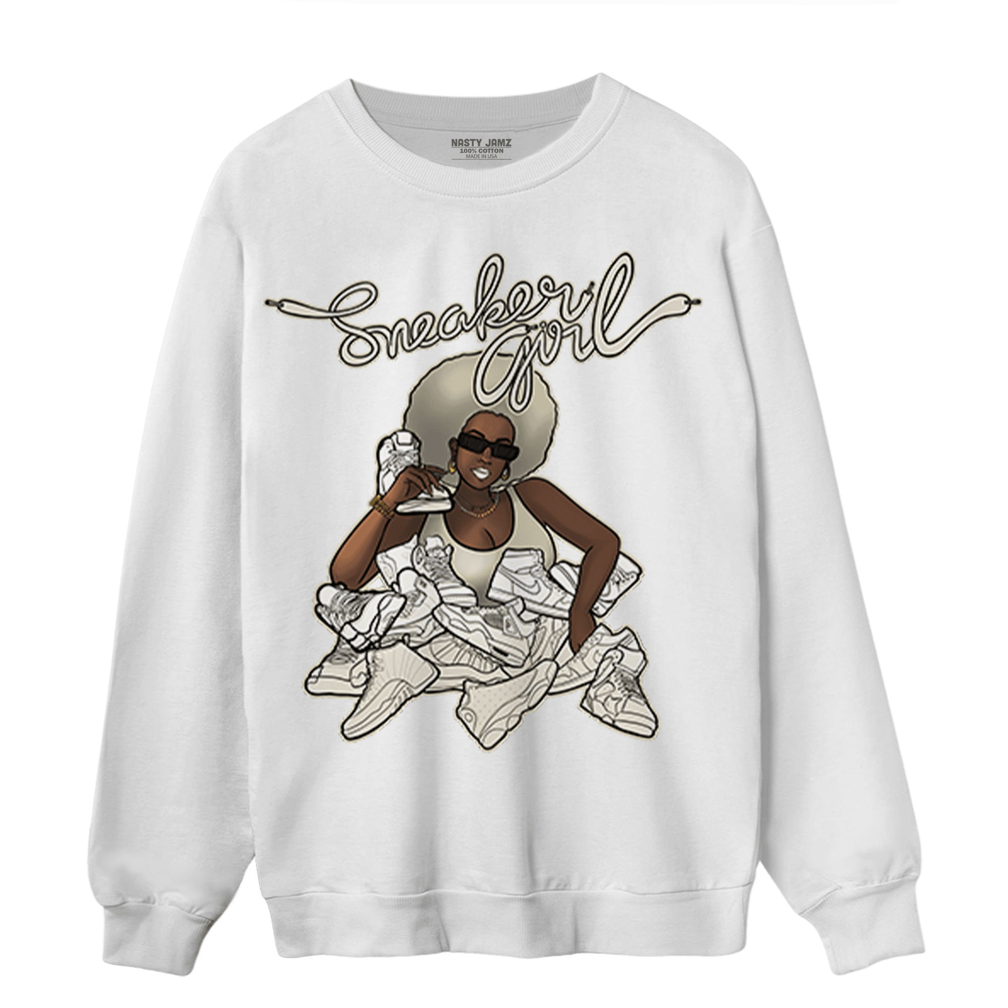 Gratitude 11s Sweatshirt Match Sneaker Girl - NastyJamz