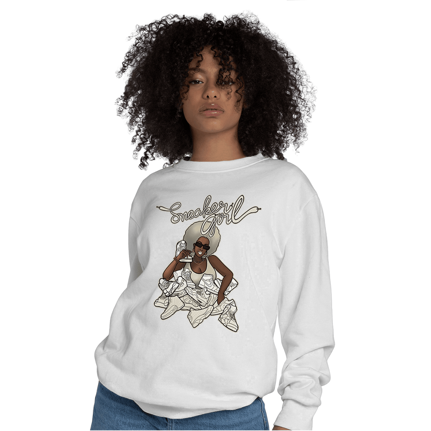 Gratitude 11s Sweatshirt Match Sneaker Girl - NastyJamz