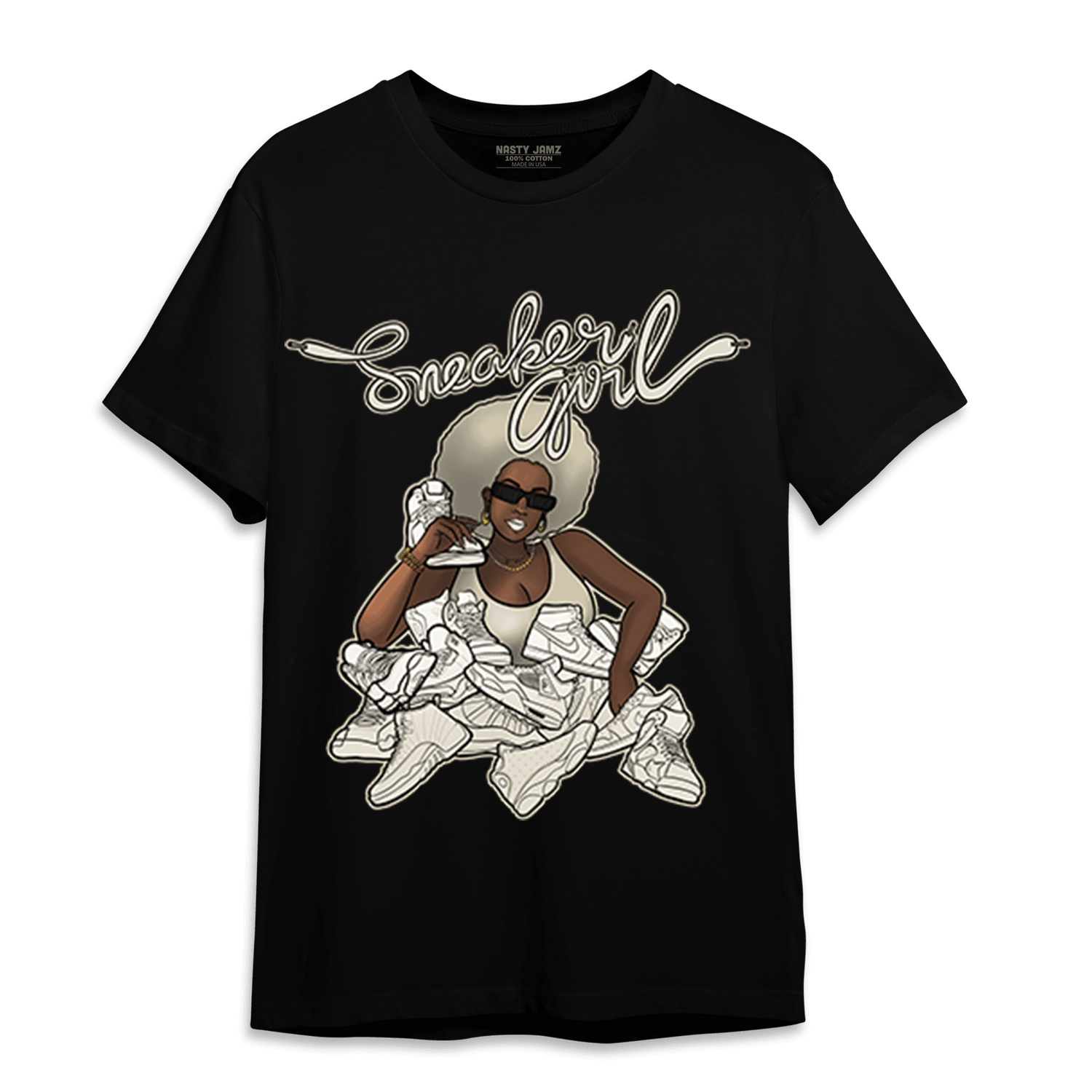 Gratitude 11s T Shirt Match Sneaker Girl - NastyJamz