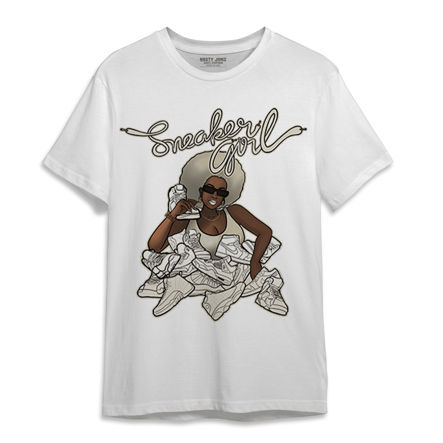 Gratitude 11s T Shirt Match Sneaker Girl - NastyJamz