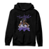 Field Purple 12s Hoodie Match Sneaker Girl - NastyJamz