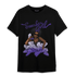 Field Purple 12s T Shirt Match Sneaker Girl - NastyJamz