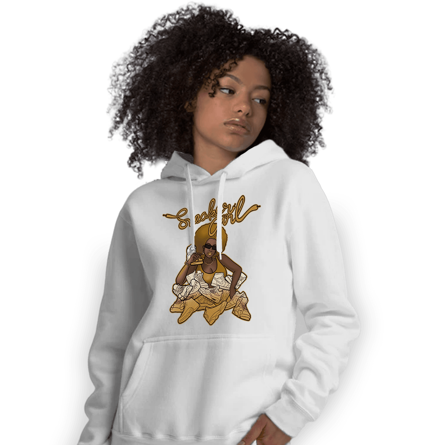 Wheat 13s Hoodie Match Sneaker Girl - NastyJamz
