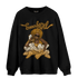 Wheat 13s Sweatshirt Match Sneaker Girl - NastyJamz