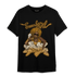 Wheat 13s T Shirt Match Sneaker Girl - NastyJamz