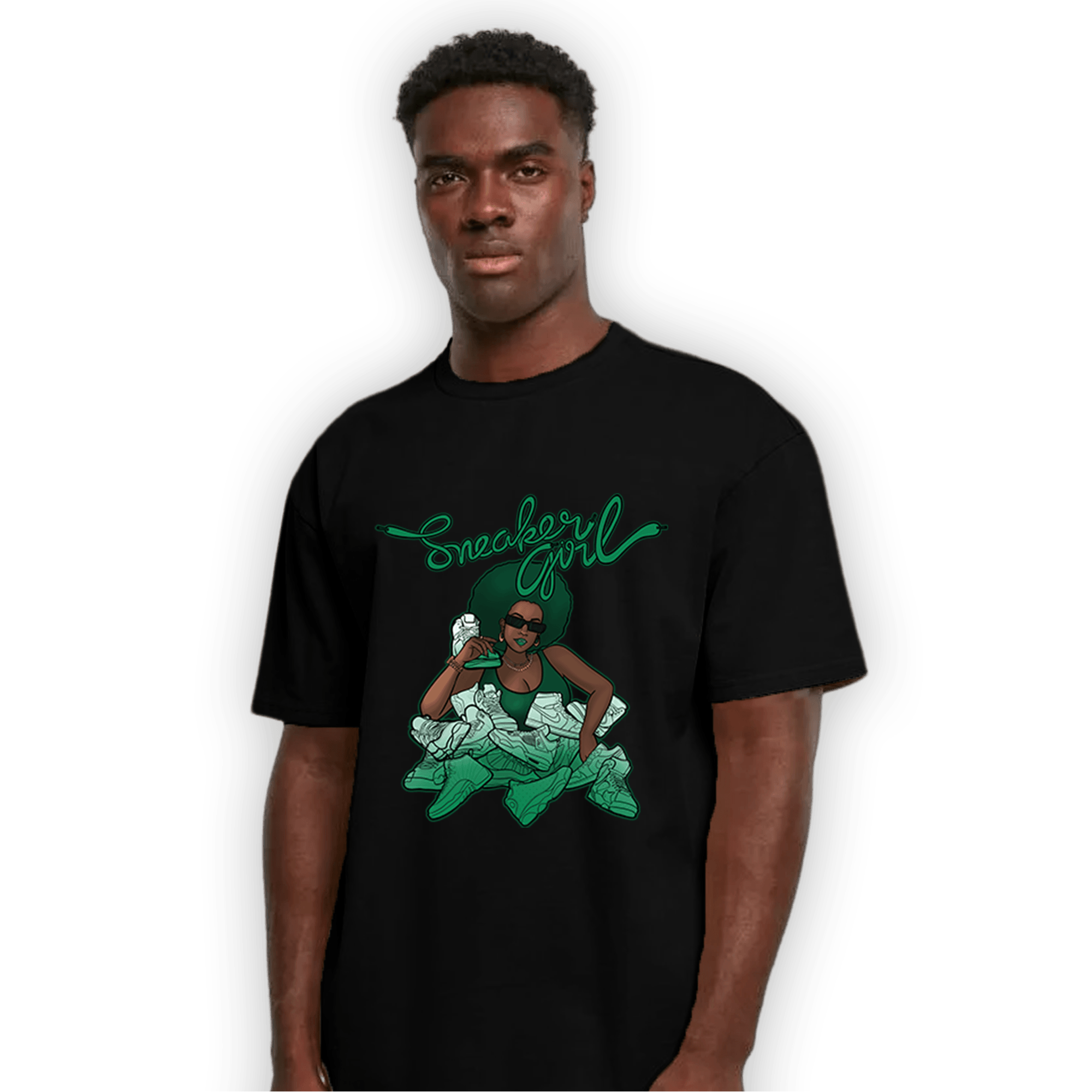 Celtic Lucky Green 1s T Shirt Match Sneaker Girl - NastyJamz