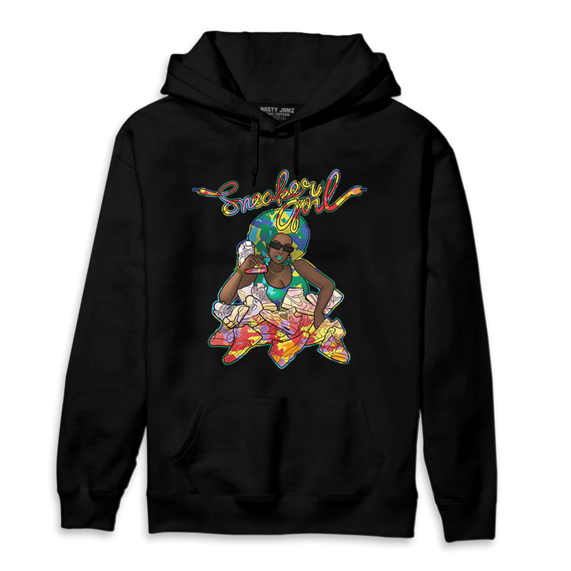 Mid GS Six Championships 1s Hoodie Match Sneaker Girl - NastyJamz