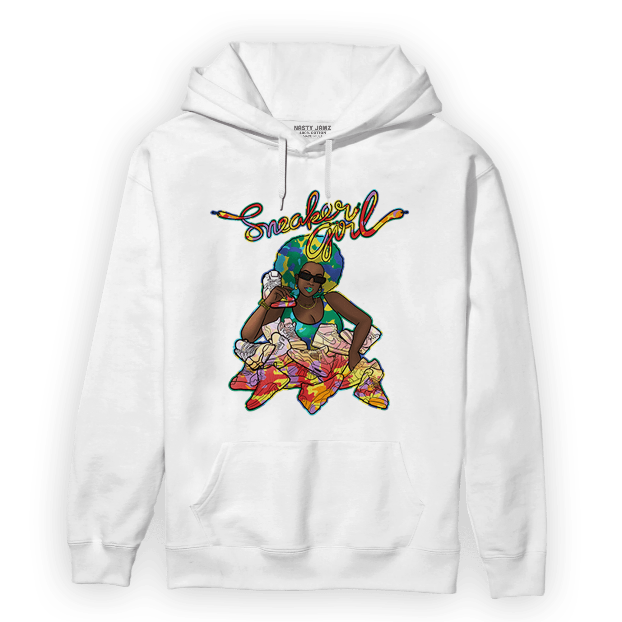 Mid GS Six Championships 1s Hoodie Match Sneaker Girl - NastyJamz