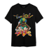 Mid GS Six Championships 1s T Shirt Match Sneaker Girl - NastyJamz