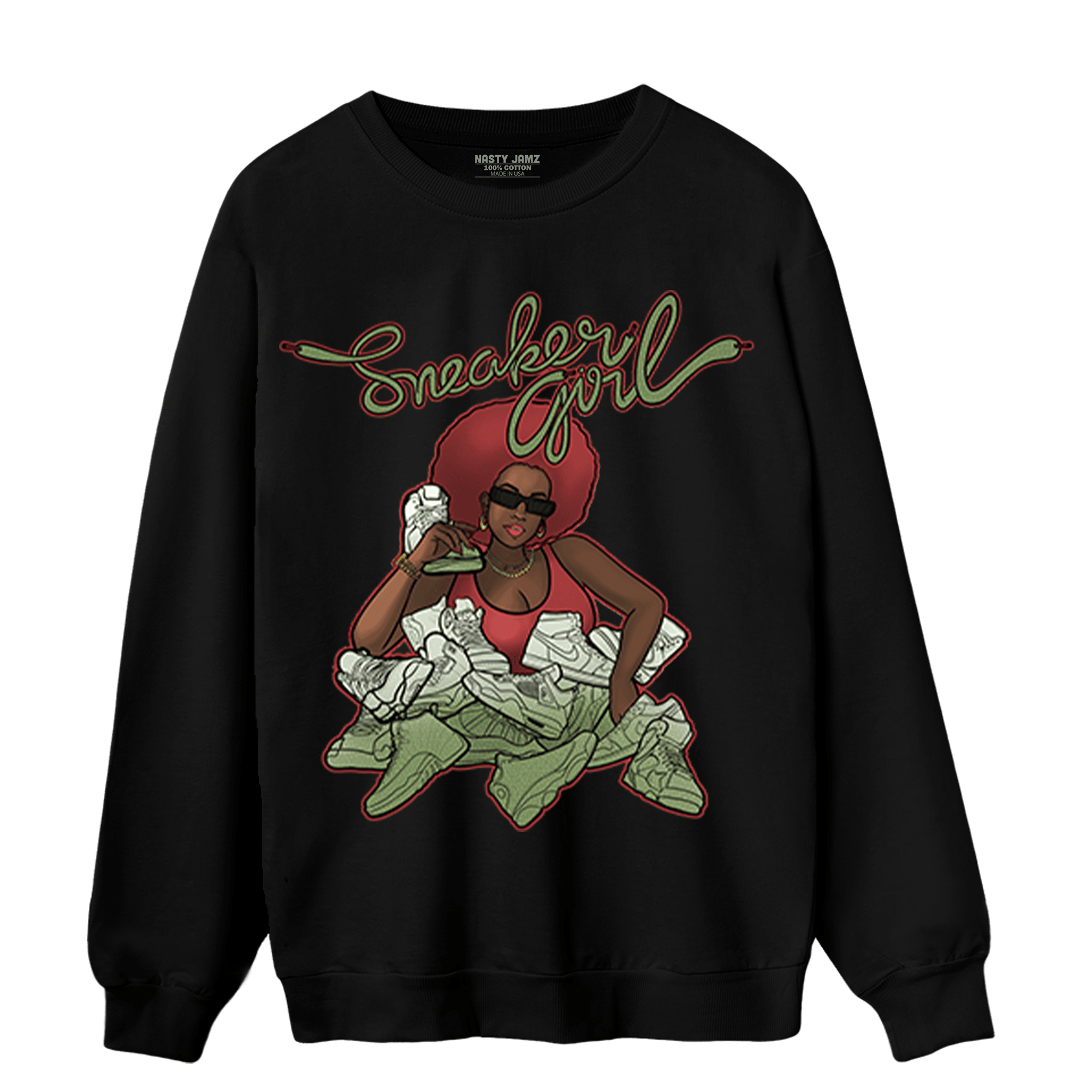 OG Low Year Of The Dragon 1s Sweatshirt Match Sneaker Girl - NastyJamz