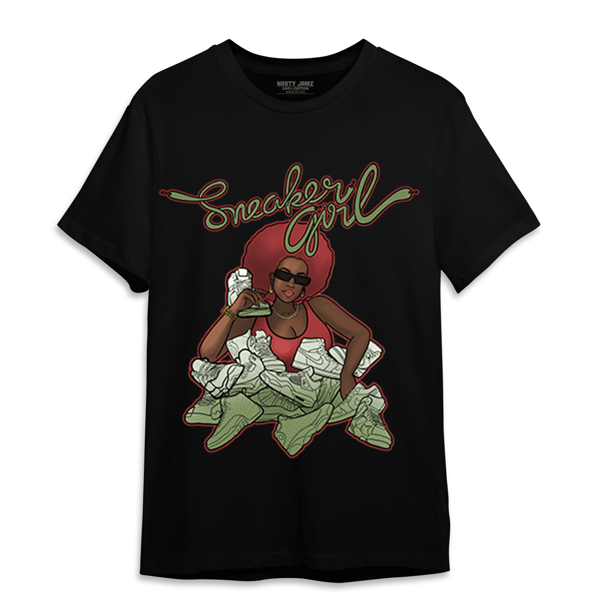 OG Low Year Of The Dragon 1s T Shirt Match Sneaker Girl - NastyJamz