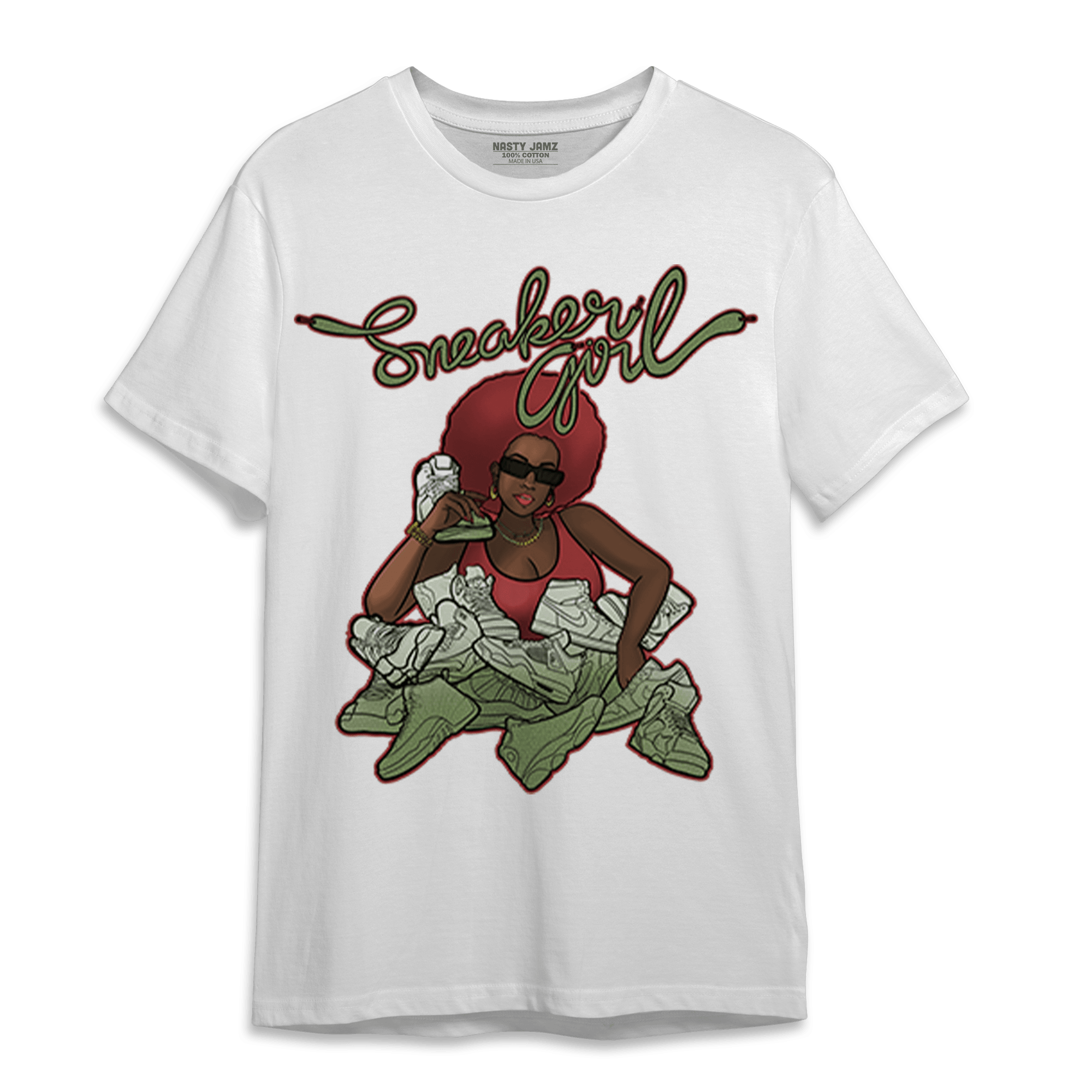 OG Low Year Of The Dragon 1s T Shirt Match Sneaker Girl - NastyJamz