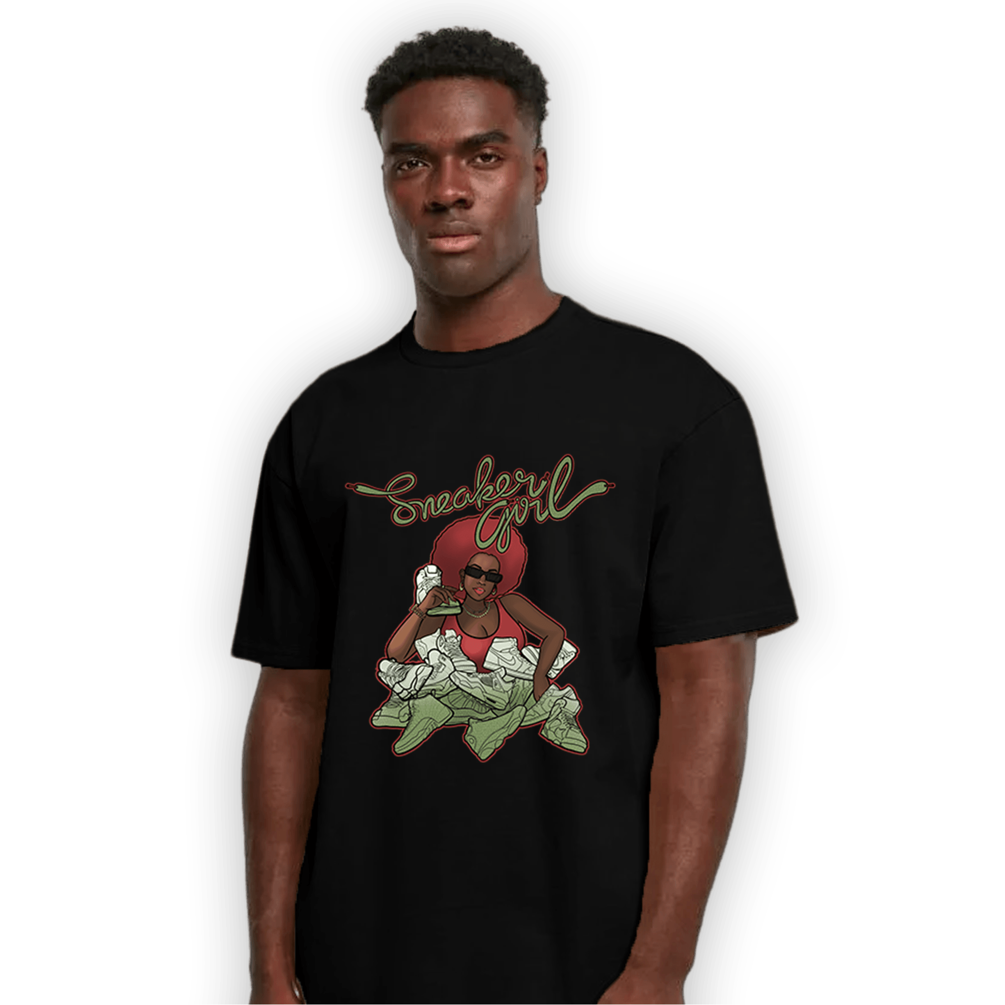 OG Low Year Of The Dragon 1s T Shirt Match Sneaker Girl - NastyJamz