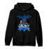 Royal Reimagined 1s Hoodie Match Sneaker Girl - NastyJamz