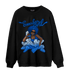 Royal Reimagined 1s Sweatshirt Match Sneaker Girl - NastyJamz