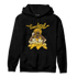 Yellow Ochre 1s Hoodie Match Sneaker Girl - NastyJamz