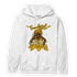 Yellow Ochre 1s Hoodie Match Sneaker Girl - NastyJamz