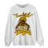 Yellow Ochre 1s Sweatshirt Match Sneaker Girl - NastyJamz