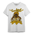 Yellow Ochre 1s T Shirt Match Sneaker Girl - NastyJamz