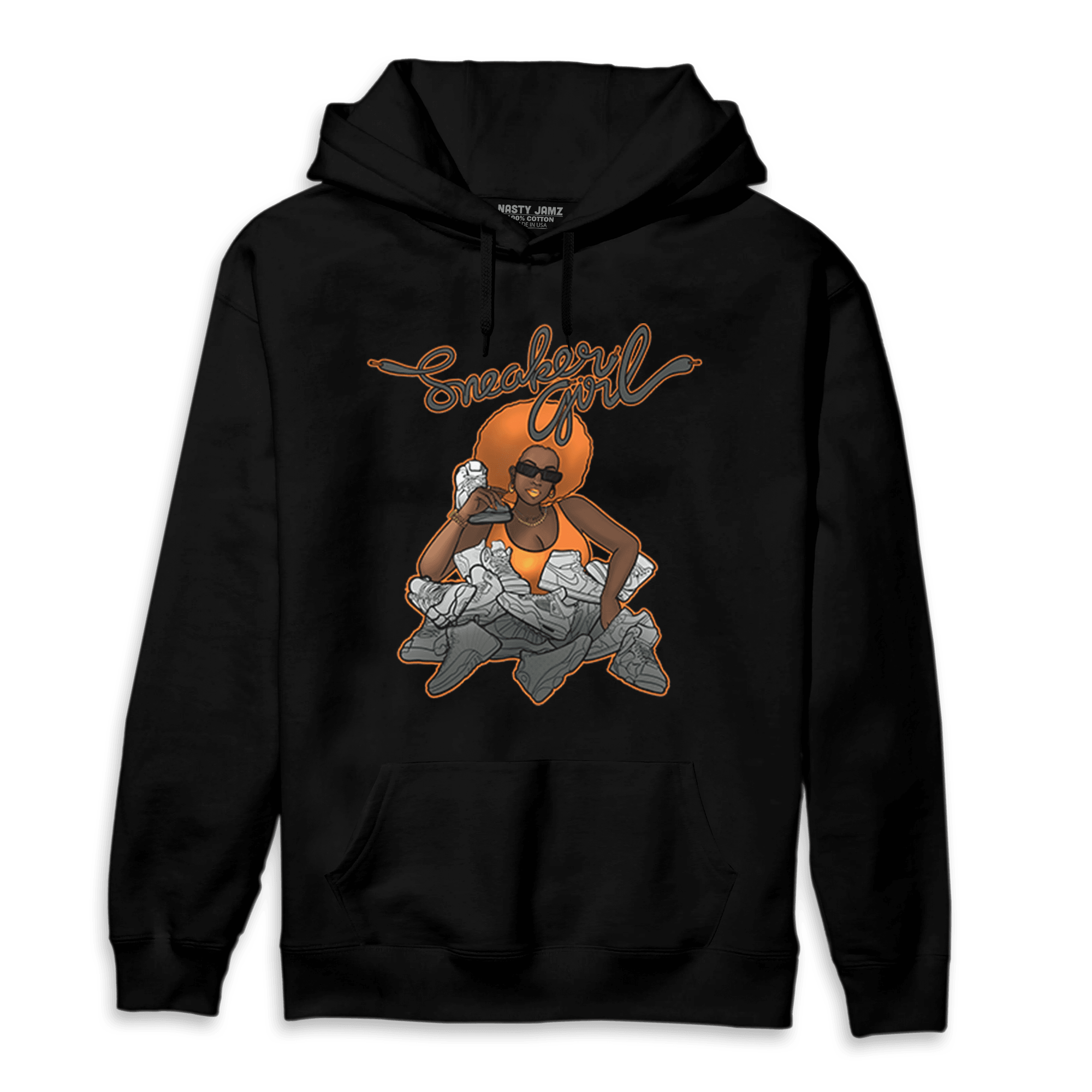 Fear Pack 3s Hoodie Match Sneaker Girl - NastyJamz