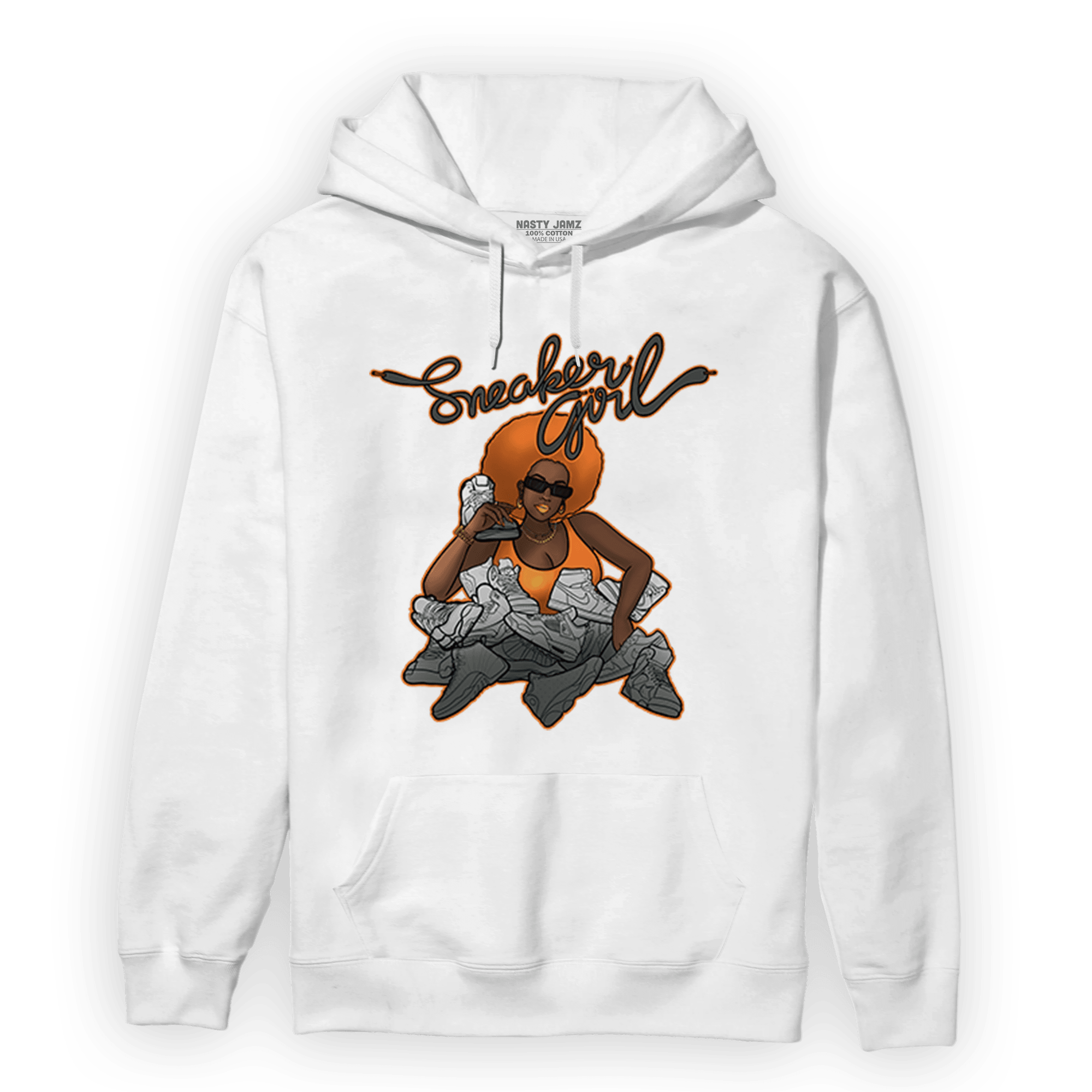 Fear Pack 3s Hoodie Match Sneaker Girl - NastyJamz