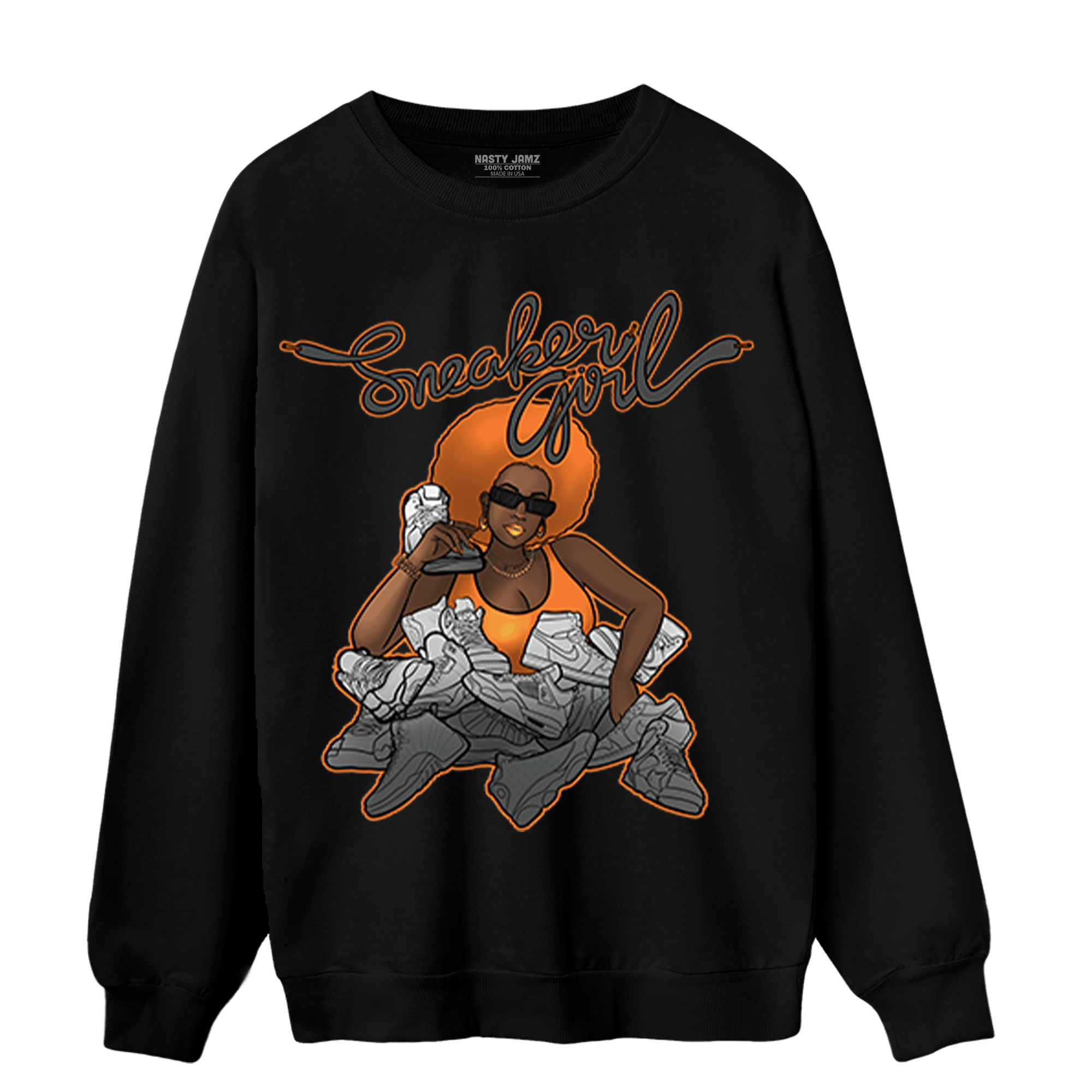 Fear Pack 3s Sweatshirt Match Sneaker Girl - NastyJamz