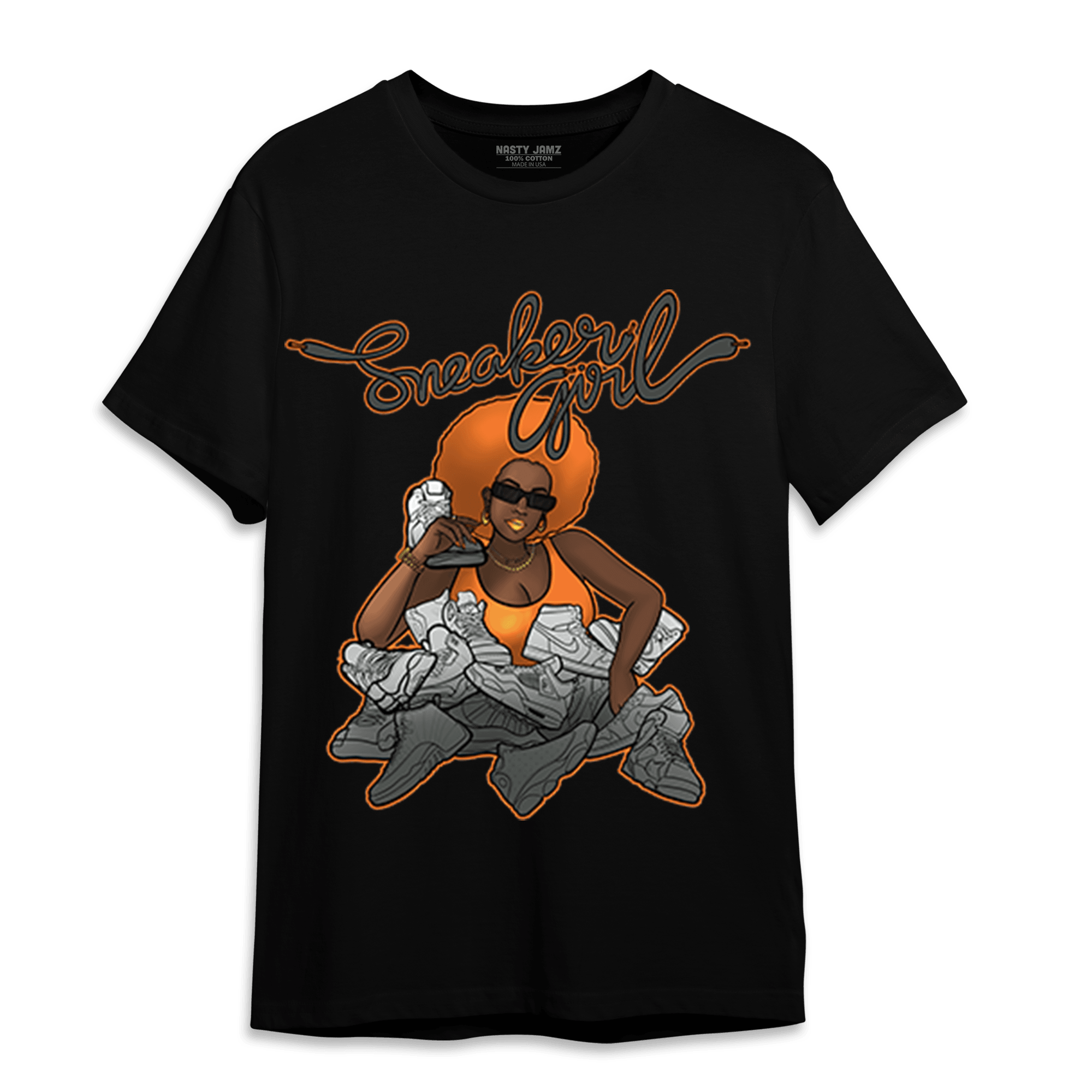 Fear Pack 3s T Shirt Match Sneaker Girl - NastyJamz