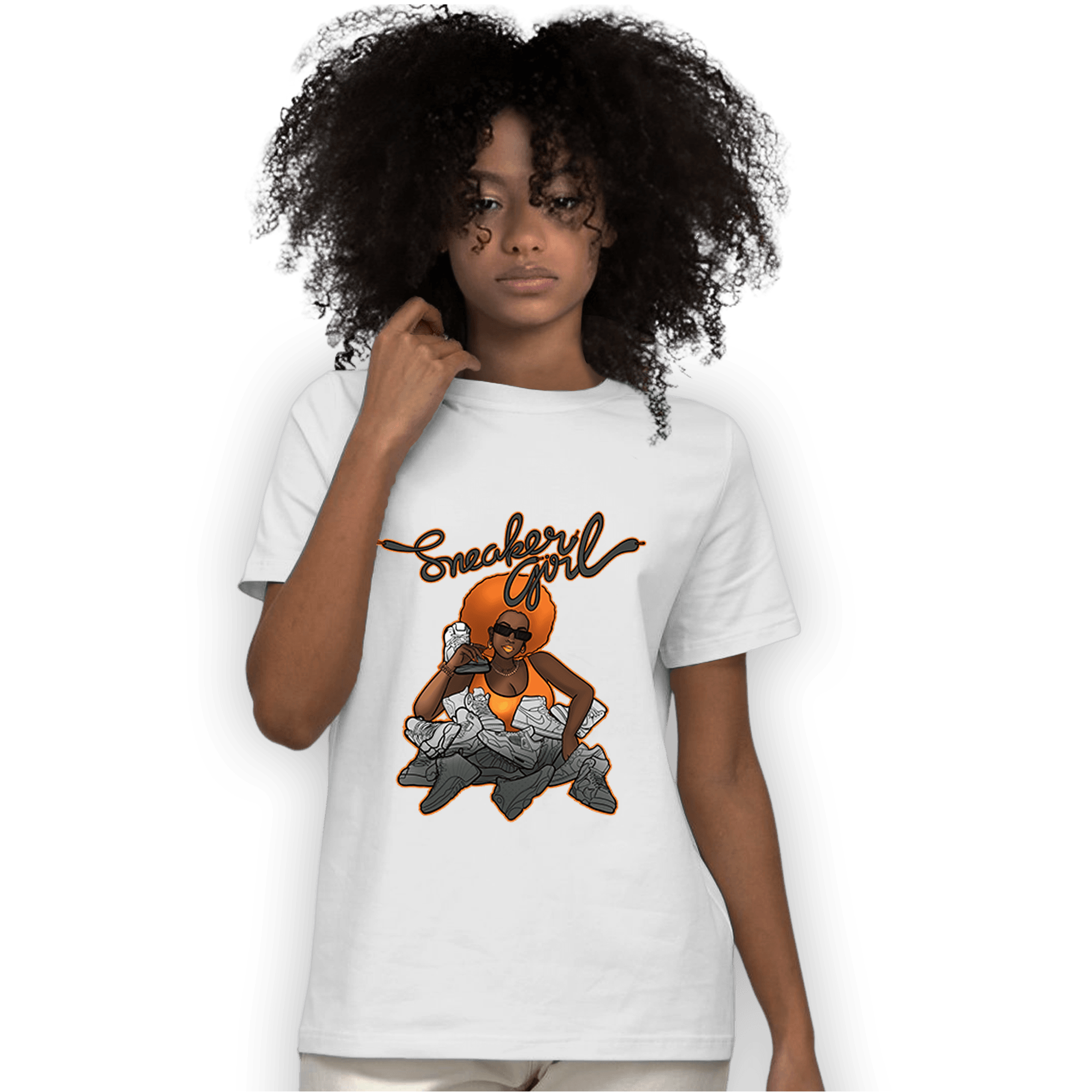Fear Pack 3s T Shirt Match Sneaker Girl - NastyJamz