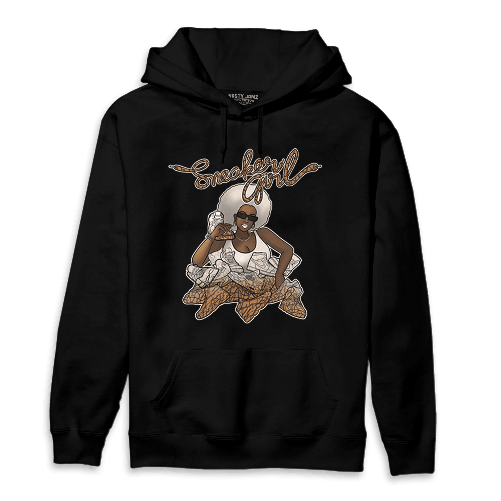 Palomino 3s Hoodie Match Sneaker Girl - NastyJamz