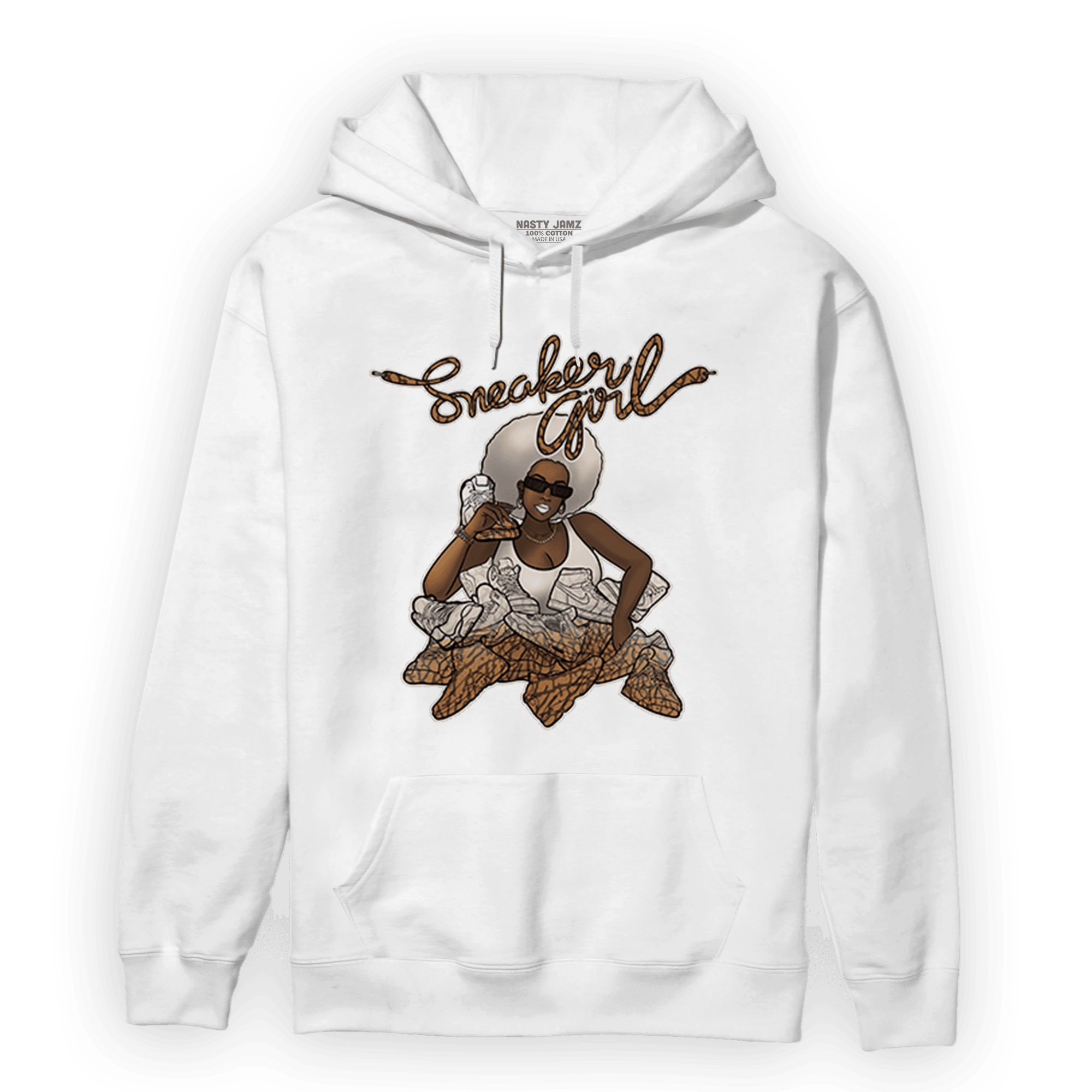Palomino 3s Hoodie Match Sneaker Girl - NastyJamz