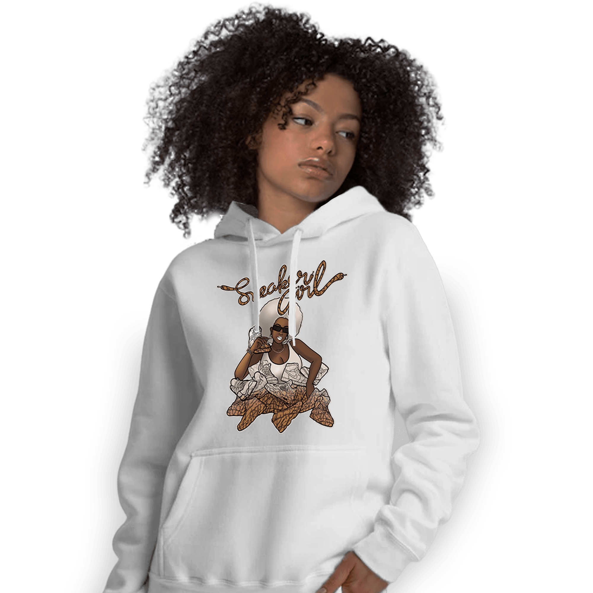 Palomino 3s Hoodie Match Sneaker Girl - NastyJamz