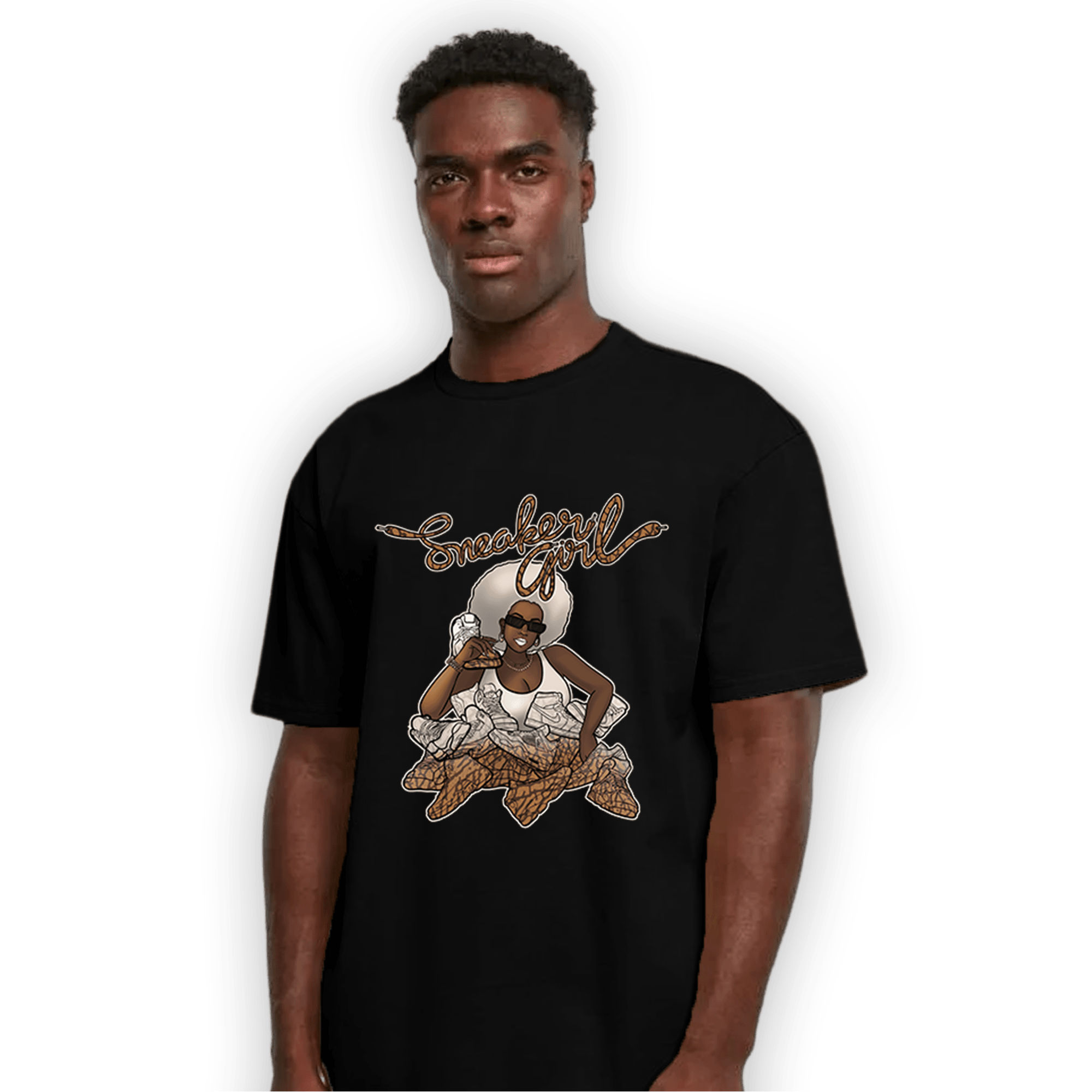 Palomino 3s T Shirt Match Sneaker Girl - NastyJamz