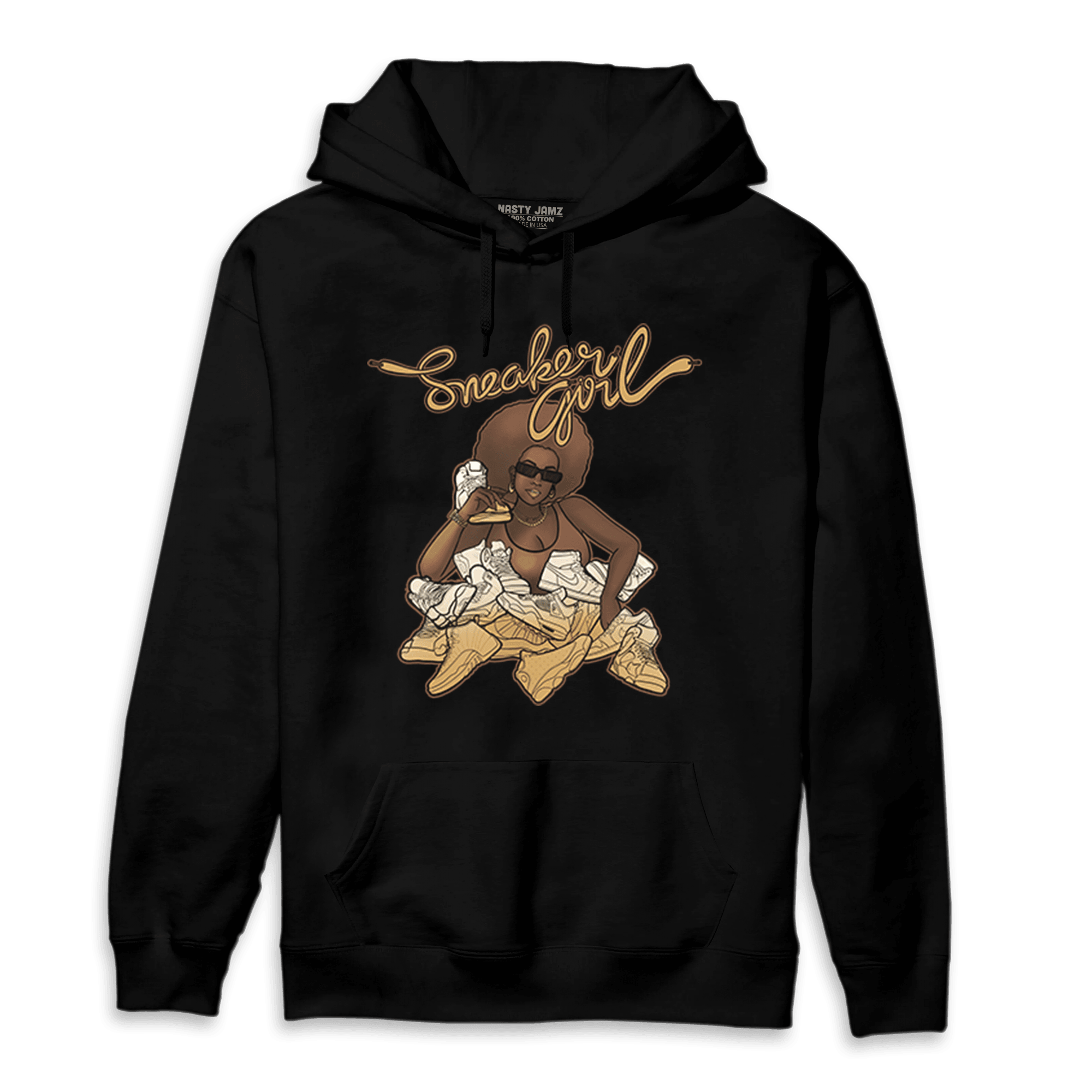Cacao Wow 4s Hoodie Match Sneaker Girl - NastyJamz