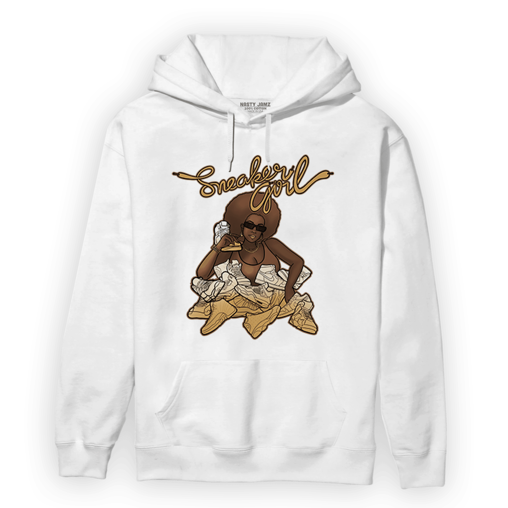 Cacao Wow 4s Hoodie Match Sneaker Girl - NastyJamz