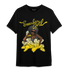 Thunder 4s T Shirt Match Sneaker Girl - NastyJamz