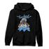 University Blue 5s Hoodie Match Sneaker Girl - NastyJamz