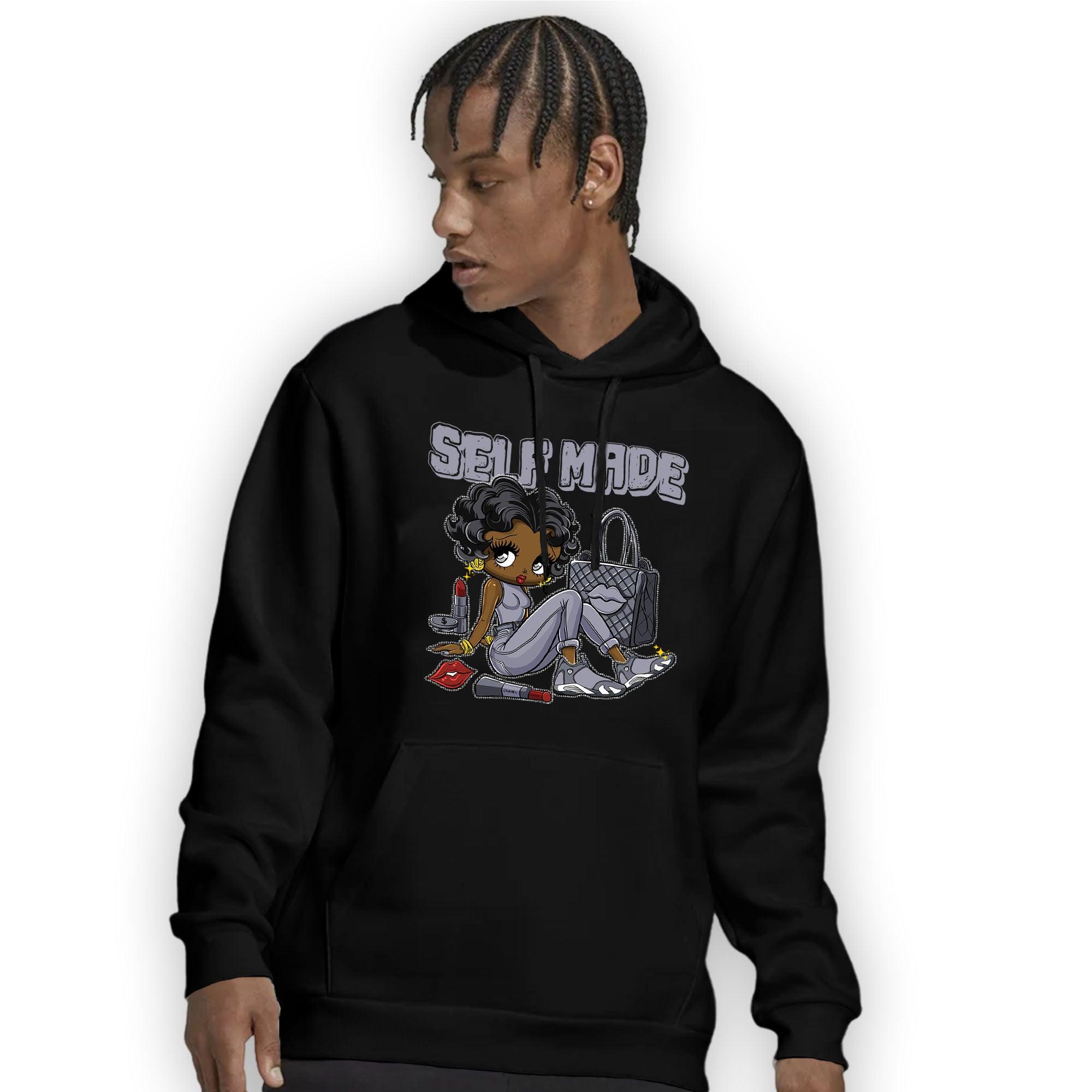 Stealth 14s Hoodie Match Sneaker Girl Selfmade - NastyJamz