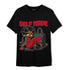 Spizike Low Bred T Shirt Match Sneaker Girl Selfmade - NastyJamz
